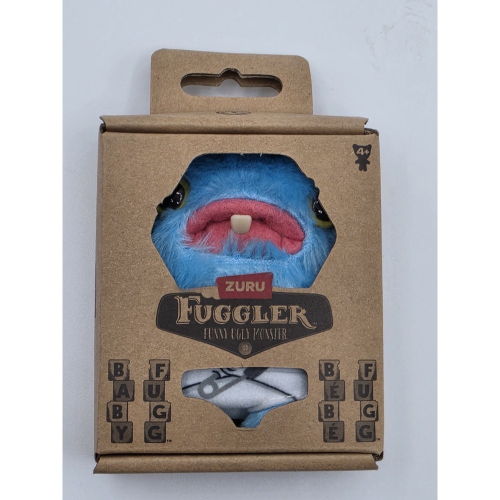 Zuru Fuggler Baby Fugg Series 3 - BLUE NEW IN BOX!!